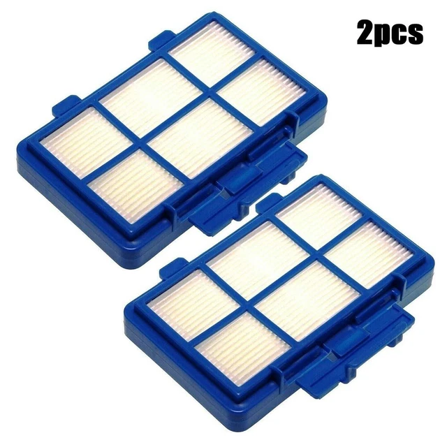2x Filtre for Philips Powergo Séries FC8242 FC8246/FC8243 de Rechange Raccords