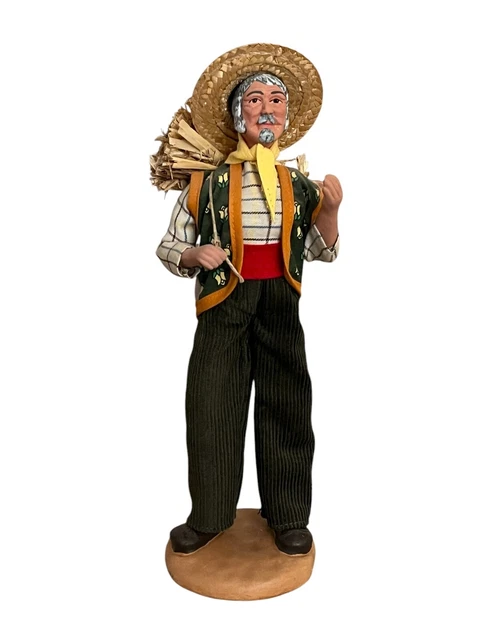 Poupée Ancienne En Terre Cuite • EUR 15,00 - FR