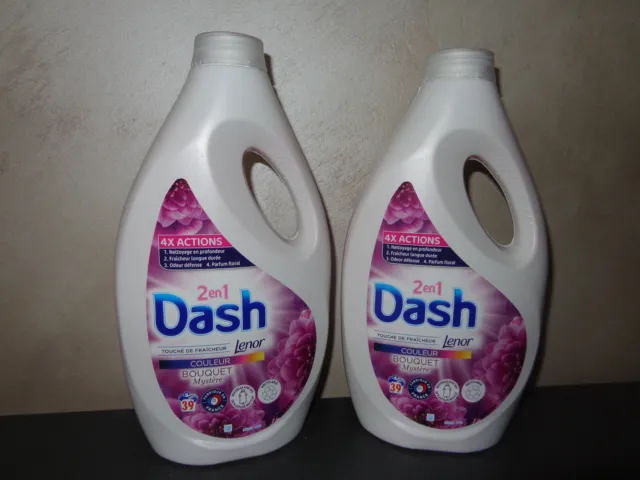 DASH Lessive liquide 90 doses