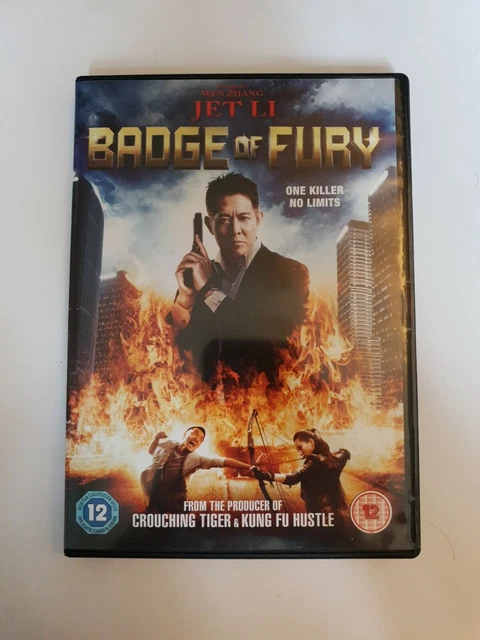 Badge of Fury  (2014) Jet Li LIKE NEW FREE POSTAGE