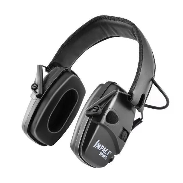 Electronic Ear Defenders Howard Leight Impact Sport Shooting Hunting Earmuffs -