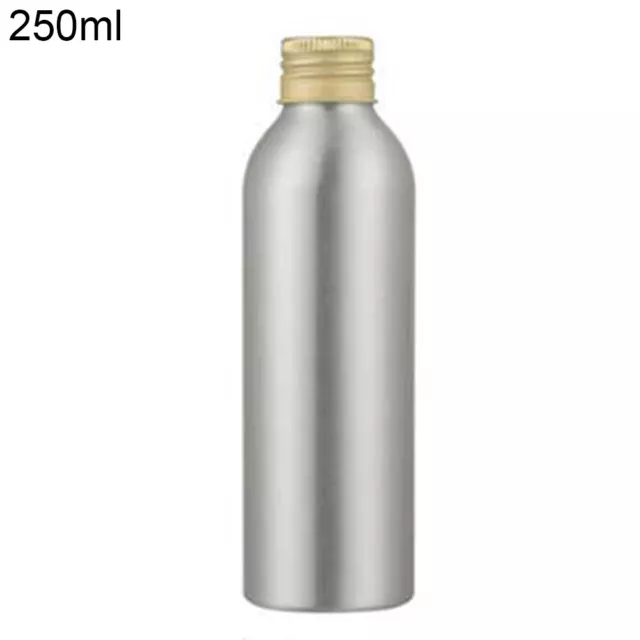 40ml-250ml Aluminum Bottle Storage Lotion Sanitizer Liquid Soap Cap Container 1