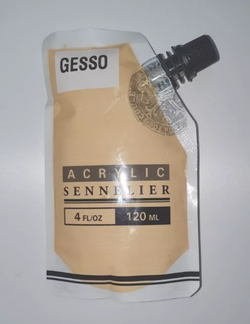 Sennelier acrílico yeso 4fl/oz 120 ml - NUEVO