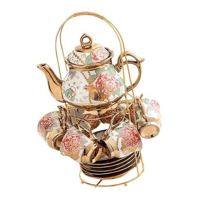 Ensemble de tasses et soucoupes en céramique nordique tasse à café tasses à