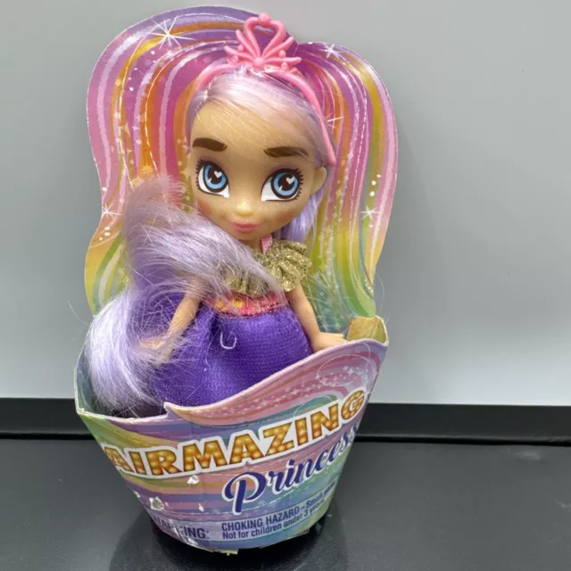 Hairmazing Fantasy Small Mermaid Doll & Accessories. Toys For Kids 3 & Up