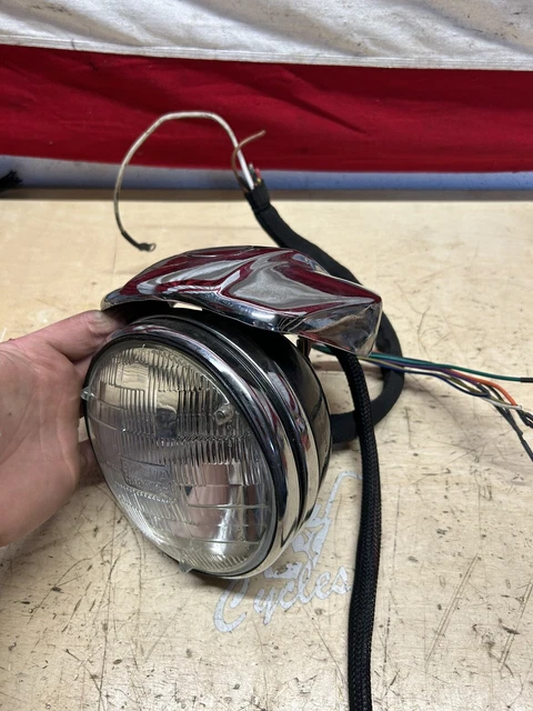 harley davidson headlight cowl