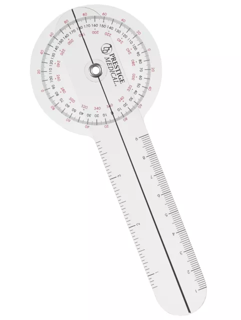 PROTRACTOR GONIOMETER 6 inch **PRESTIGE MEDICAL**