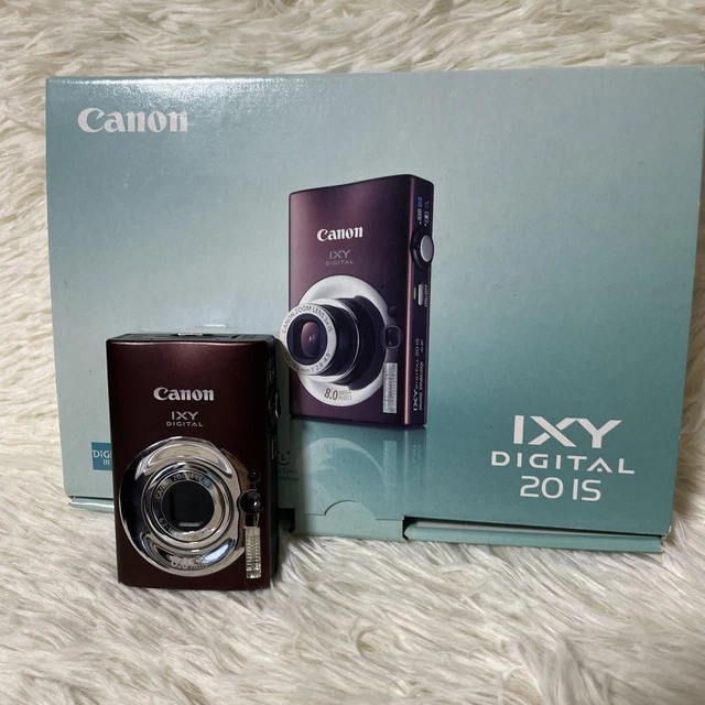 CANON IXY DIGITAL 20 IS Digital Camera IXY $363.71 - PicClick CA