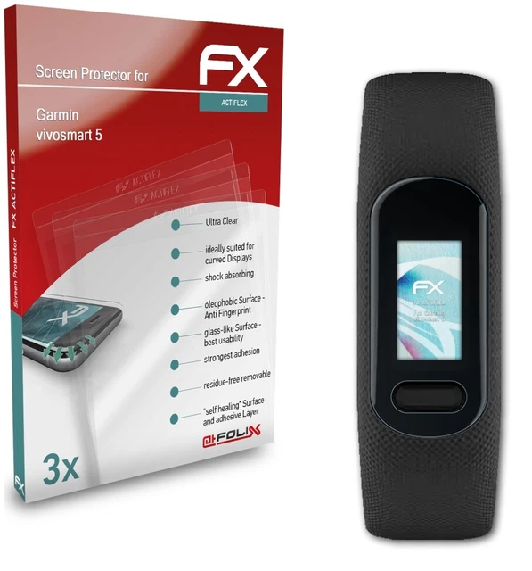 Protection écran Verre Brotect Pour Wahoo Elemnt Bolt 3 - Anti-rayures 9H, Transparente, Anti-traces, Facile à Poser
