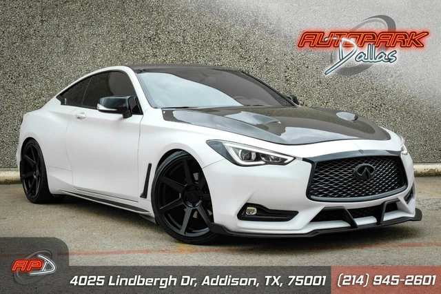 2017 INFINITI Q60 3.0T Premium