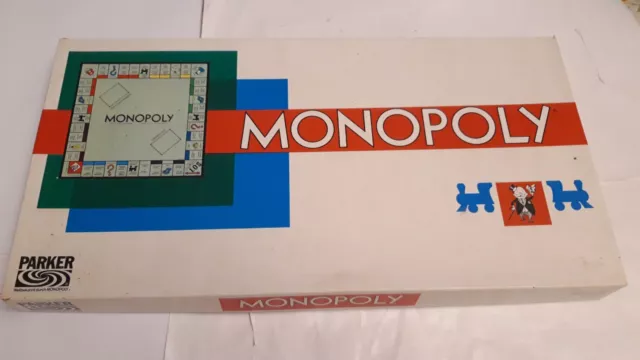 MONOPOLY DM-Version 1961 GUTER ZUSTAND vollständig PARKER