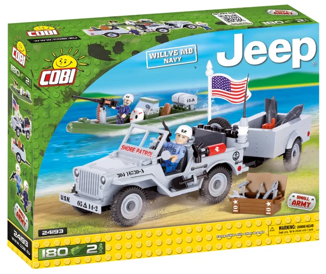 Cobi 24193 Willys MB Navy