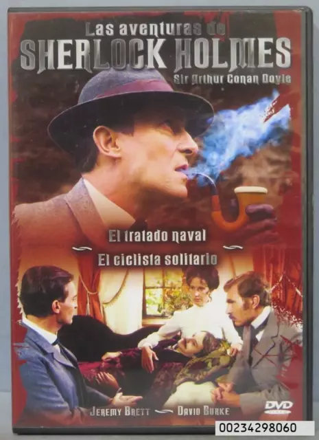 Dvd. Las Aventuras De Sherlock Holmes. El Tratado Naval. El Cicli