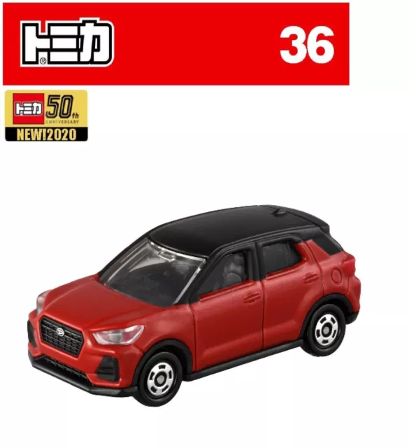 Takara Tomy Tomica No.36 Daihatsu Rocky 1/61  Mini Diecast Toy Car