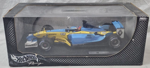 Renault F1 Team R23 – Trulli 2003 – Hotwheels 1/18 – B7019 – Neuve En Boîte