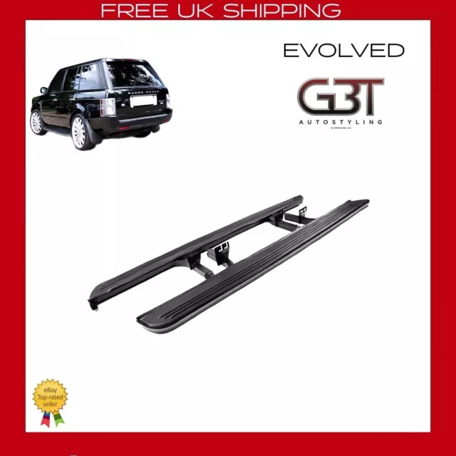 For Range Rover Vogue L322 Side Steps Running Boards & Mudflaps Oe Style 2002-13