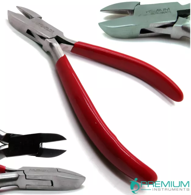 Diagonal Side Cutter Pliers 12cm Working End 2cm Jewellery Making Instruments