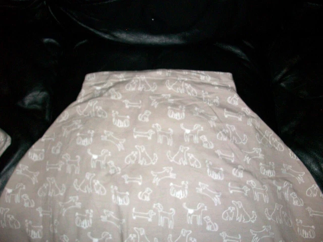 Nordstrom Nursing and Car Seat cover  Tan Blue New