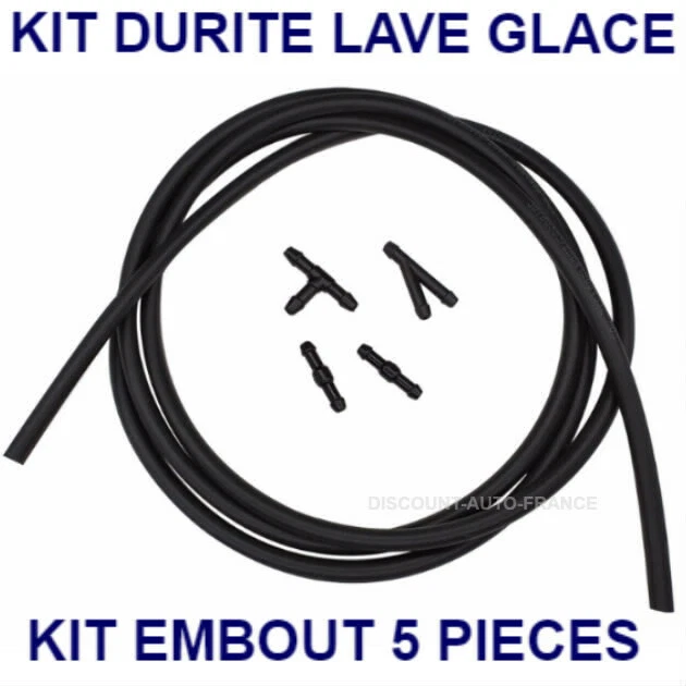 Lot De 2 Buses De Lave-glace Pour Peugeot 207, 307, 308, Citroën C3, C4… – Remplacement Direct Référence 6438H4