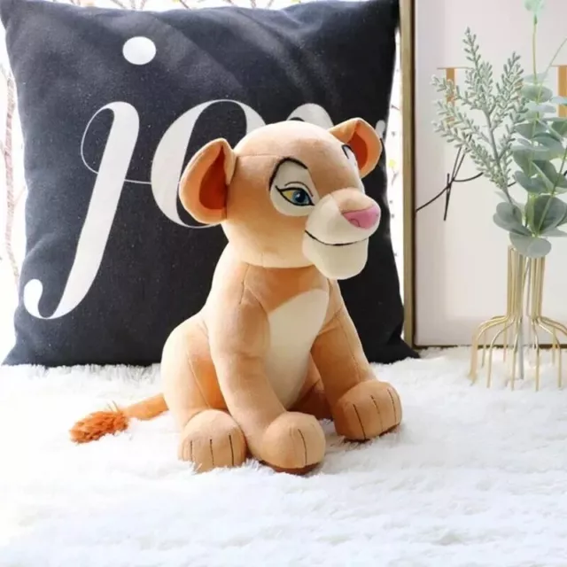 Peluche Le Roi Lion nala 30 cm doudou enfant lion King jouet doux