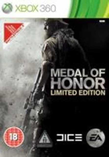 Medal of Honor (Microsoft Xbox 360 2010) Video Game Quality Guaranteed