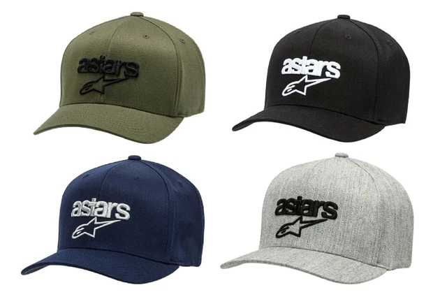 Alpinestars Heritage Blaze Hats Cap Adult Men Gray Black Navy Military Green S/M