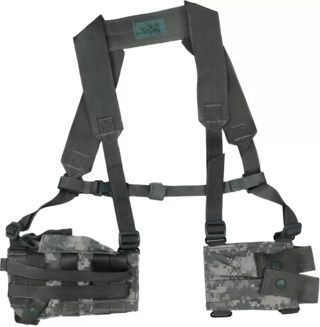 US Military London Bridge Trading LBT-6099A ACU Ambidextrous Holster Harness UCP