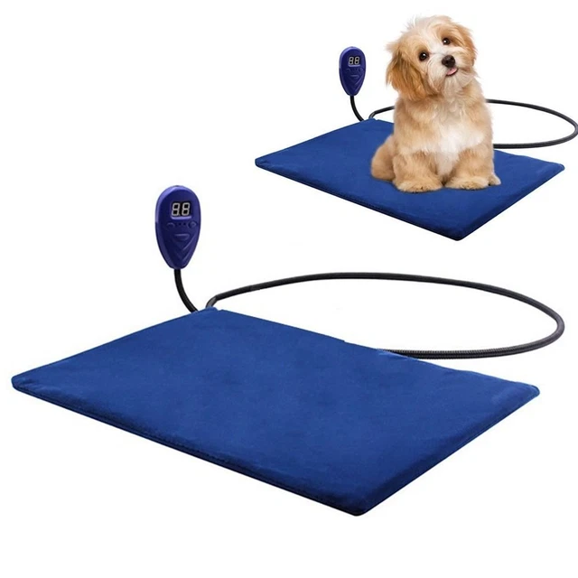 Requiere manta eléctrica cojín calefactor mascota impermeable temperatura constante