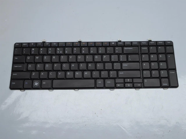 Plasturgie de clavier pour Dell Inspiron 15 7506
