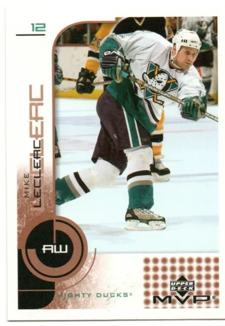 2002-03 Upper Deck MVP NHL Hockey Card Pick