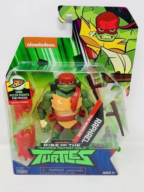 Rise of the teenage mutant ninja turtles raphael action figure on sale
