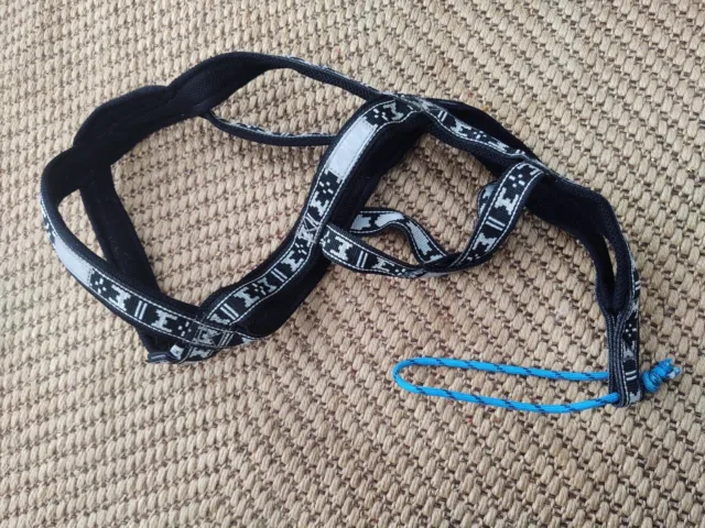 ManMat RUN LONG dog harness - size M , great for long line training too!