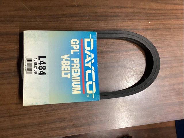 DAYCO GPL PREMIUM V-BELT L484 or 13RL2130 NOS
