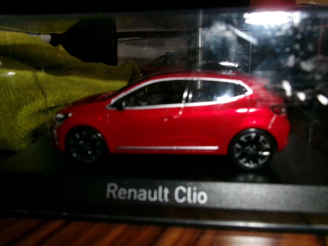 Modellino in miniatura Renault Clio 1/43 Eligor IV Pompiers - Aeroport de Paris 2014 No.46