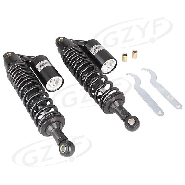 Motor 340mm Rear Air Shock Absorbers Spring Suspension For BMW 1200GS 2000-2006