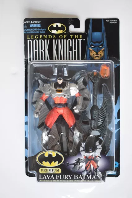 New Lava Fury Batman Legends Of The Dark Knight Dc Comics Action Figure