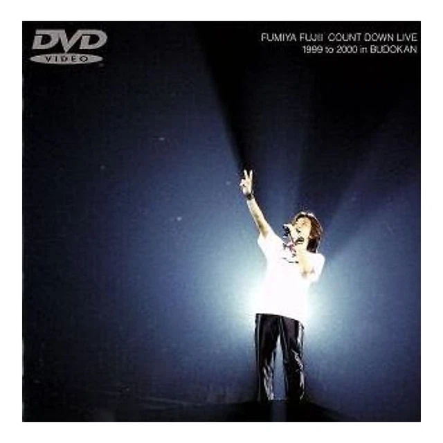 藤井フミヤ/COUNT DOWN LIVE1999to2000in BUDOK… COUNT DOWN LIVE 1999 to 2000 in BUDOKAN Fujii Fumiya Used