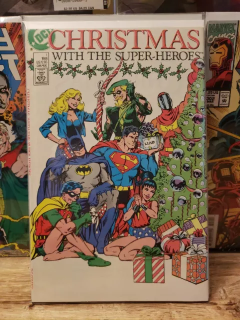 DC Christmas With The Super-Heroes #1 1988