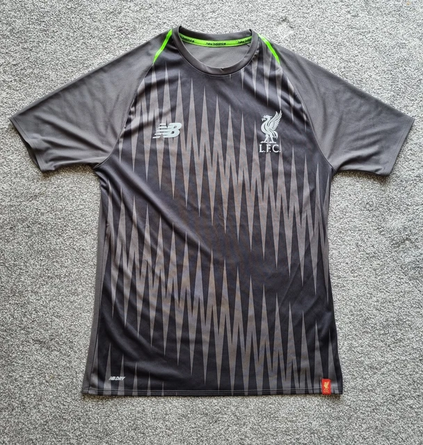 New balance liverpool grey top outlet