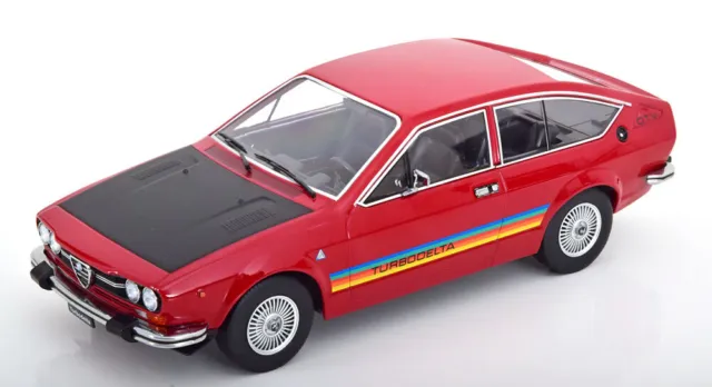 KK Scale 1:18 ALFA ROMEO 2000 GTV TURBODELTA RED 1979 - KKDC181093