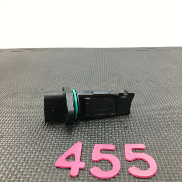 04-10 Audi A8L Mass Air Flow Meter Sensor MAF OEM F00C2G2047 Bosch
