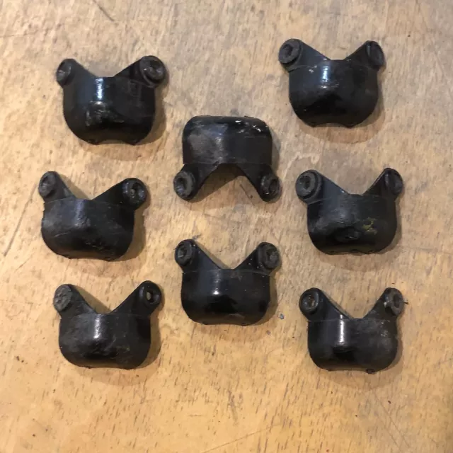 Vintage set of x8 late sixties Vox JMI / Orange corner protectors