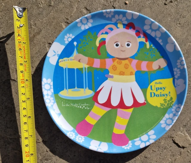 VINTAGE RARE IN The Night Garden Hello Upsy Daisy Kids Melamine Plastic vintage-rare-in-the-night-garden-hello-upsy-daisy-kids-melamine-plastic