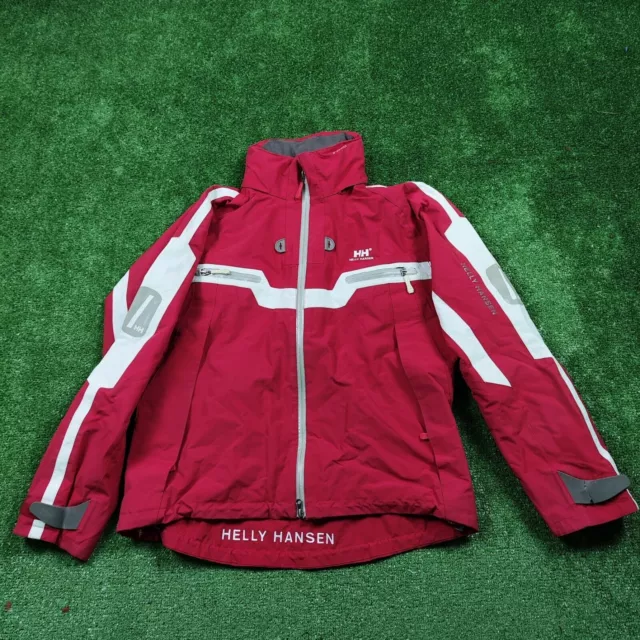 Helly Hansen Veste Adulte Petit Rouge Coupe-Vent Zippé Ski Helly-tech Homme*