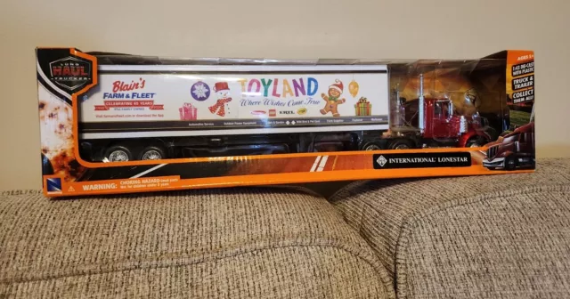 Freightliner International Lonestar Semi-truck- 1/43- Blain's F&F Toyland - NIB