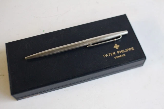 PATEK PHILIPPE STYLO Caran d'Ache pub montres Patek Philippe
