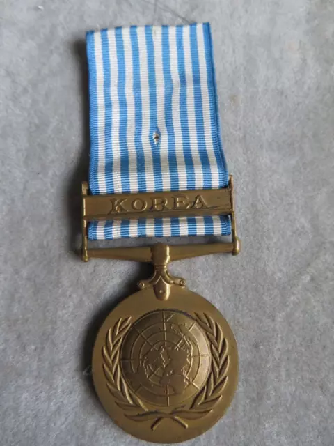 Australian Korean War Named Medal Medal.