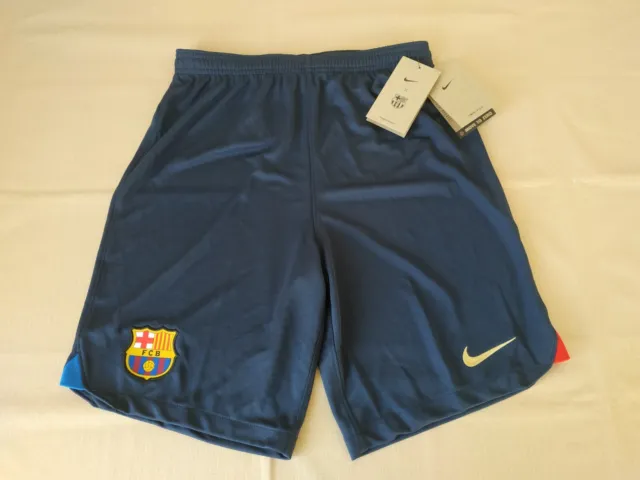 FC Barcelona Shorts Kids XL (13 - 15 Years ~ 158 - 170CM) | 2022/23 Stadium Home
