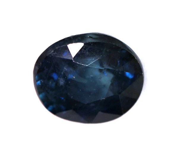 Saphir Naturel Du Sri Lanka 1,55 Ct - Coupe Poire, Bleu, Qualité AAA - Neuf Sans Emballage