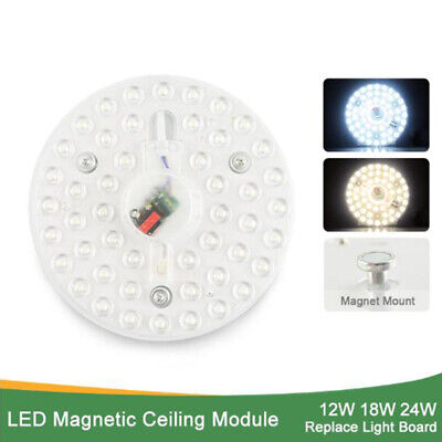 Módulo LED Panel LED Lámpara de techo Reemplazo Accesorio Fuente magnética Luz BoO_H1